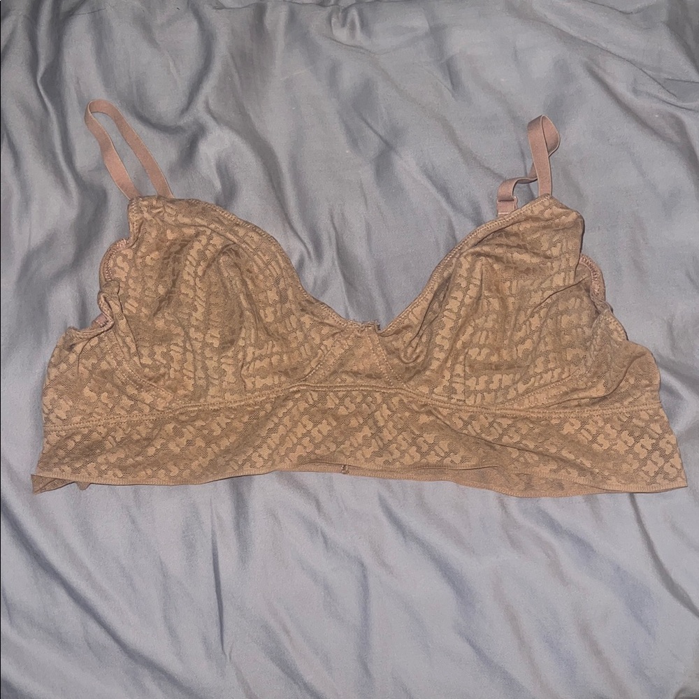 SKIMS nude bralette